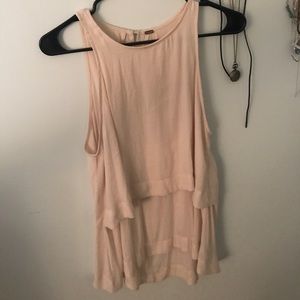 Free people tank top